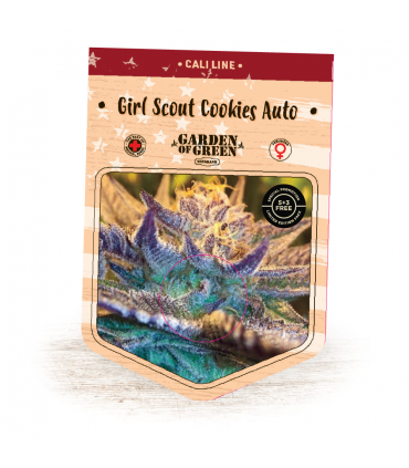 Girl Scout Cookies Auto (Garden of Green)