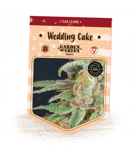 Wedding Cake (Garden of Green)