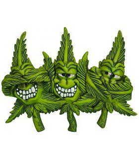 Μαγνητάκι Cannabuds - No See, No Hear, No Speak