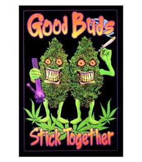 UV Poster - Good Buds