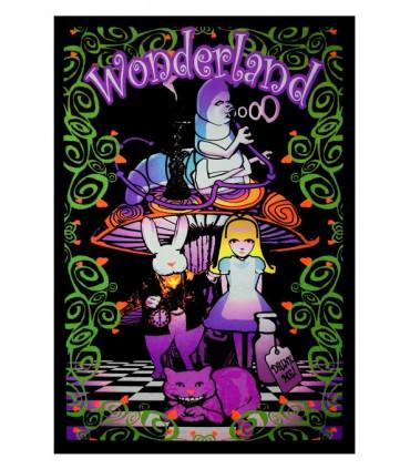 UV Poster -  Alice Wonderland