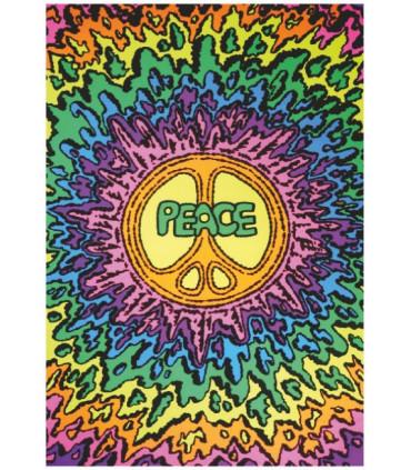 UV Poster - Peace