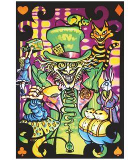 UV Poster - Mad Hatter