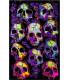 UV Poster - Wall Of Skulls