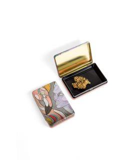 Tin Box - Tropic Geometric