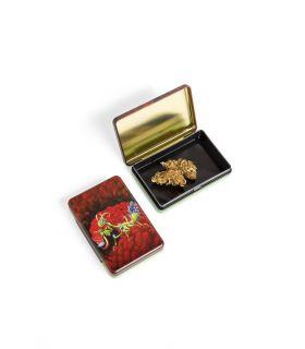 Μεταλλικό κουτί - Smoking Mantis