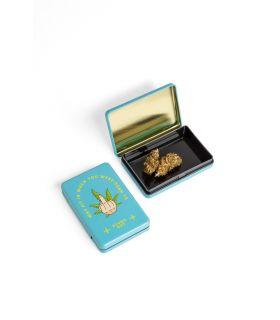 Μεταλλικό κουτί - Stand Out (Μπλε)