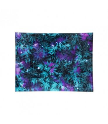 V-SYNDICATE GLASS TRAY SMALL-WEED GALAXY