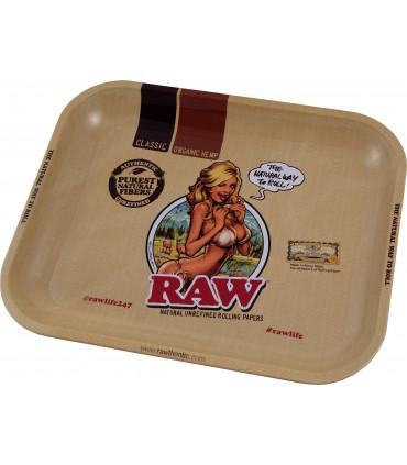 Δίσκος στριψίματος RAW - Girl - Μεσαίο 33x27,5εκ