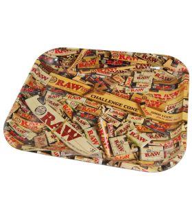 Δίσκος στριψίματος RAW - Mix - 33x27,5εκ