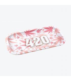 Δίσκος στριψίματος V-Syndicate (μεταλλικός) - 420 Pink - 27x16εκ