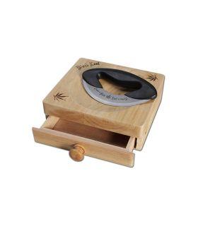 Δίσκος κοπής/στριψίματος Black Leaf (συρτάρι)