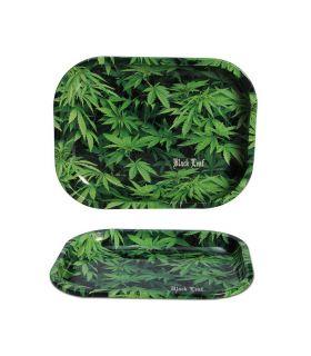 Δίσκος στριψίματος Black Leaf - Φύλλα κάνναβης