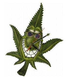 Cannabuds - Ρολόι τοίχου