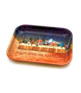 Δίσκος στριψίματος Alice in wonderland