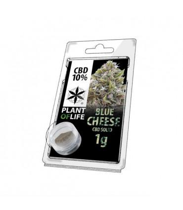 Plant of Life- CBD Solid 10% Blue cheese