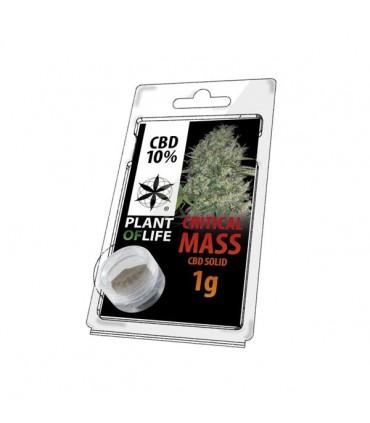 Plant of Life- CBD Solid 10% Critical Mass