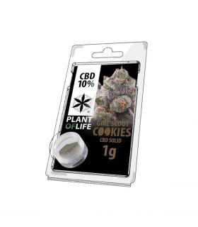 Plant of Life- CBD Solid 10% Girl Scout Cookies