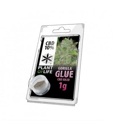 Plant of Life- CBD Solid 10% Gorilla Glue