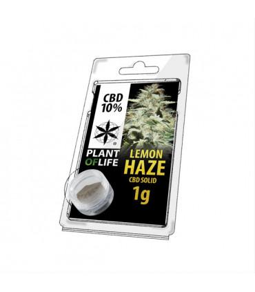 Plant of Life- CBD Solid 10% Lemon Haze