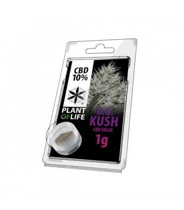 Plant of Life- CBD Solid 10% OG Kush