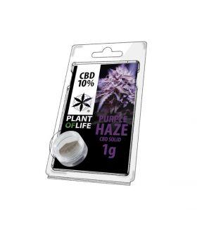 Plant of Life- CBD Solid 10% Purple Haze