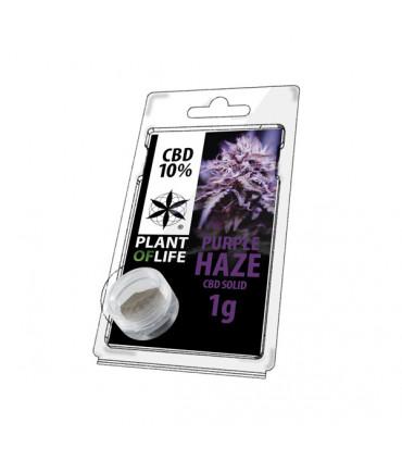 Plant of Life- CBD Solid 10% Purple Haze