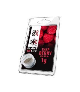 Plant of Life- CBD Solid 10% Raspberry