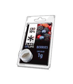 Plant of Life- CBD Solid 10% Berries