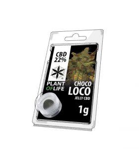 Plant of Life - CBD Jelly 22% Chocoloco