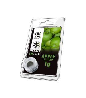 Plant of Life - CBD Jelly 22% Apple