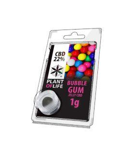 Plant of Life - CBD Jelly 22% Bubblegum