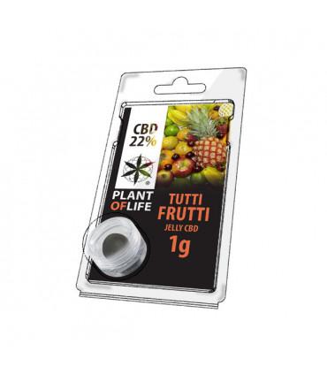 Plant of Life - CBD Jelly 22% Tutti Frutti