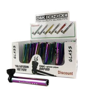 Rainbow Metal Tobacco Pipe Amsterdam (Πιπάκι)