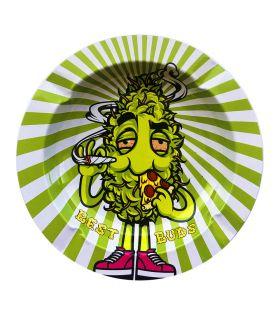 Best Buds High Pizza Μεταλλικό τασάκι