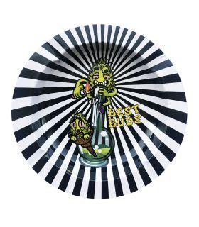 Best Buds Smoke Me Μεταλικό τασάκι