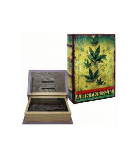 Stash book Leaf Design