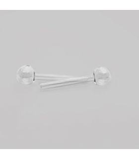 Γυάλινο πιπάκι για λάδι 11cm