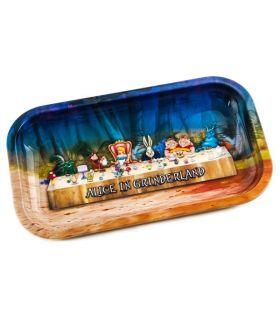 Δίσκος στριψίματος Η Αλίκη στη χώρα των τριμμάτων (Δείπνος) μεσαίος (27x16εκ)