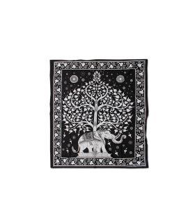 Πανό μπατίκ Elephant Tree