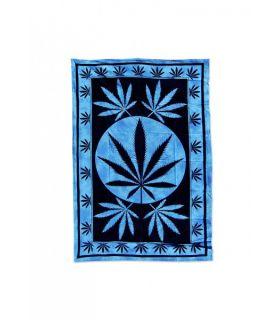 Πανό μπατίκ Cannabis Leaf