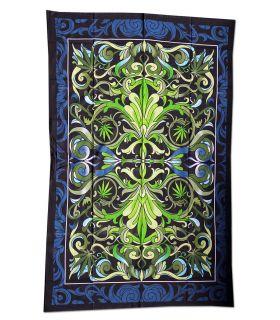 Πανό μπατίκ Big Leaf