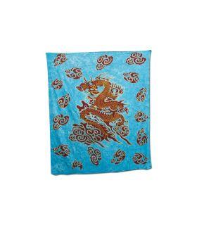 Πανό μπατίκ Blue Dragon