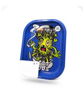 Best Buds μικρό δισκάκι στριψίματος "Grind Me" + Μαγνητική κάρτα Grinder