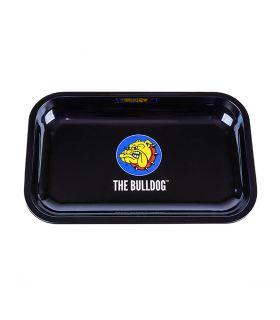 Μεταλλικό δισκάκι "The Bulldog Head" μεσαίο (27.5x17εκ)