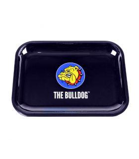 Μεταλλικός δίσκος "The Bulldog Head" μεγάλο (30x22εκ)