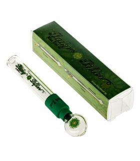 Lady Lifter Γυάλινο πιπάκι/ατμοποιητής Black Leaf