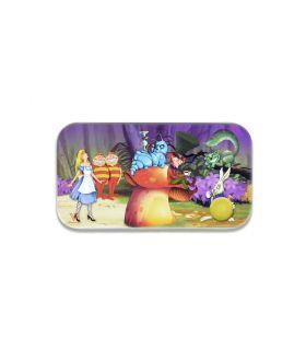 Syndicase Tin Box -Alice Mushroom-