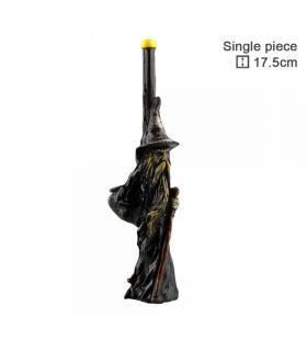 Ξύλινη πίπα Μάγος 17,5εκ.