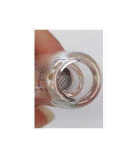 "Vape Lifter" Γυάλινο πιπάκι/ατμοποιητής Black Leaf